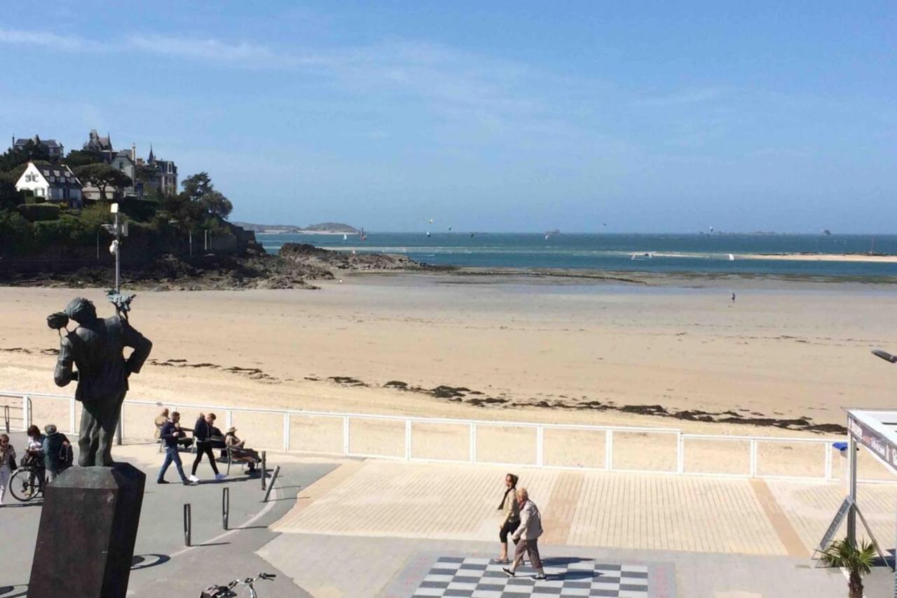 T2 50M Du Marcheplagesjardin Priverue Calme Динар Экстерьер фото
